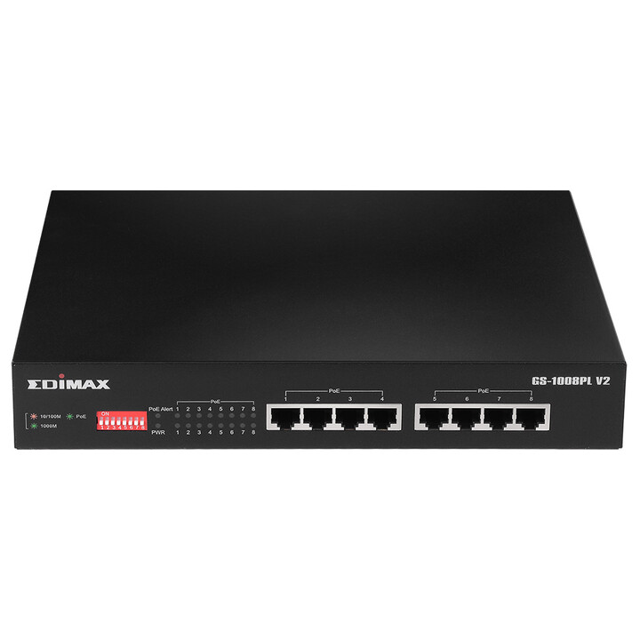 Interruttore Edimax GS-1008PL V2