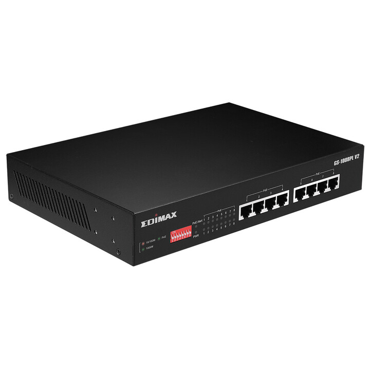 Edimax GS-1008PL V2 commutateur réseau