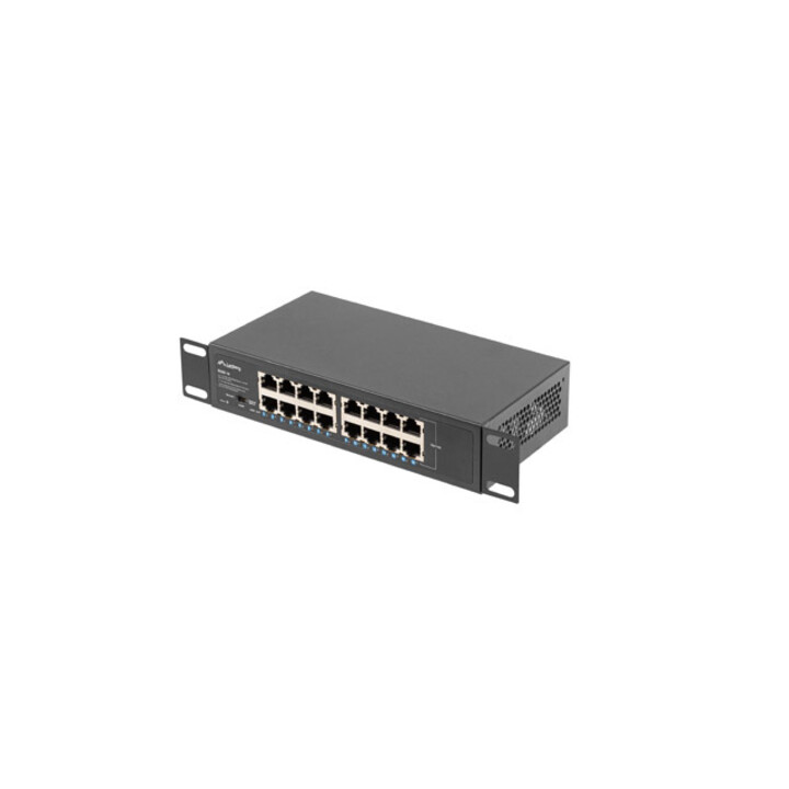 Lanberg Switch RSGE-16 Rack 10 "/ 19" (16-port 1Gb)