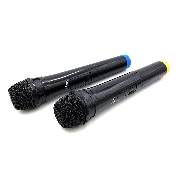 Microfoni wireless per karaoke ACCENT PRO MT395