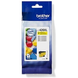 CARTRIDGE BROTHER LC426XL YELLOW MFC4340-4540 5K