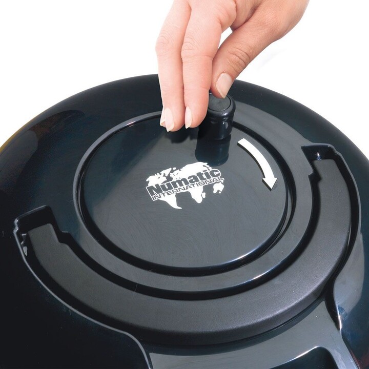 Numatic Hetty HET200-11 9 L Aspirateur réservoir cylindrique Sec 620 W Sac à poussière