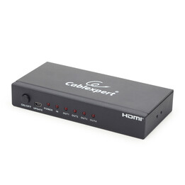 Gembird DSP-4PH4-02 Videosplitter HDMI