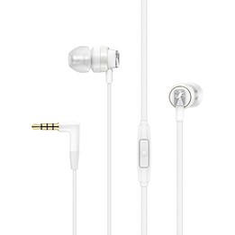 Sennheiser CX 300S Casque écouteur Blanc