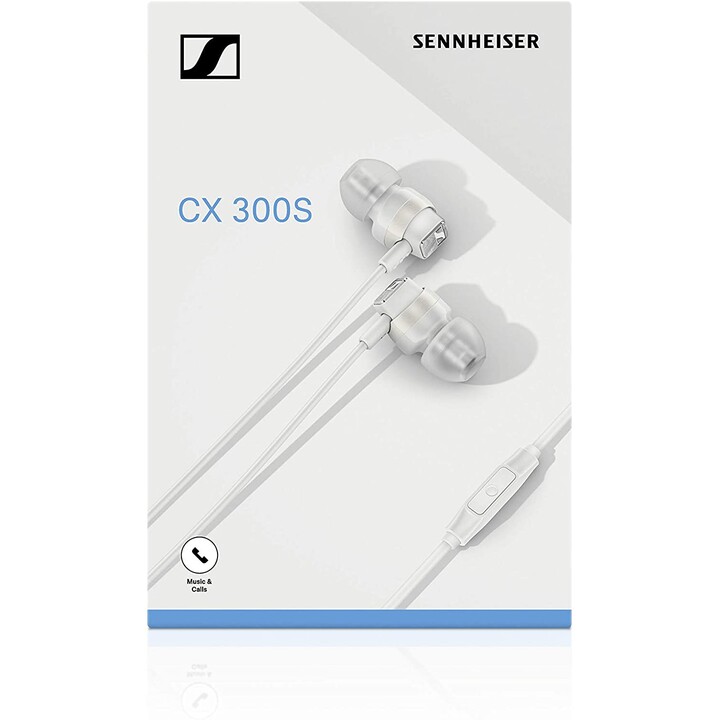 Cuffie intrauricolari Sennheiser CX 300S bianche