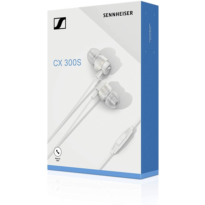 Cuffie intrauricolari Sennheiser CX 300S bianche