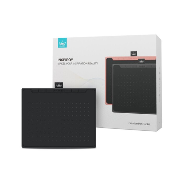 Huion RTS-300 Tableta Gráfica Negro