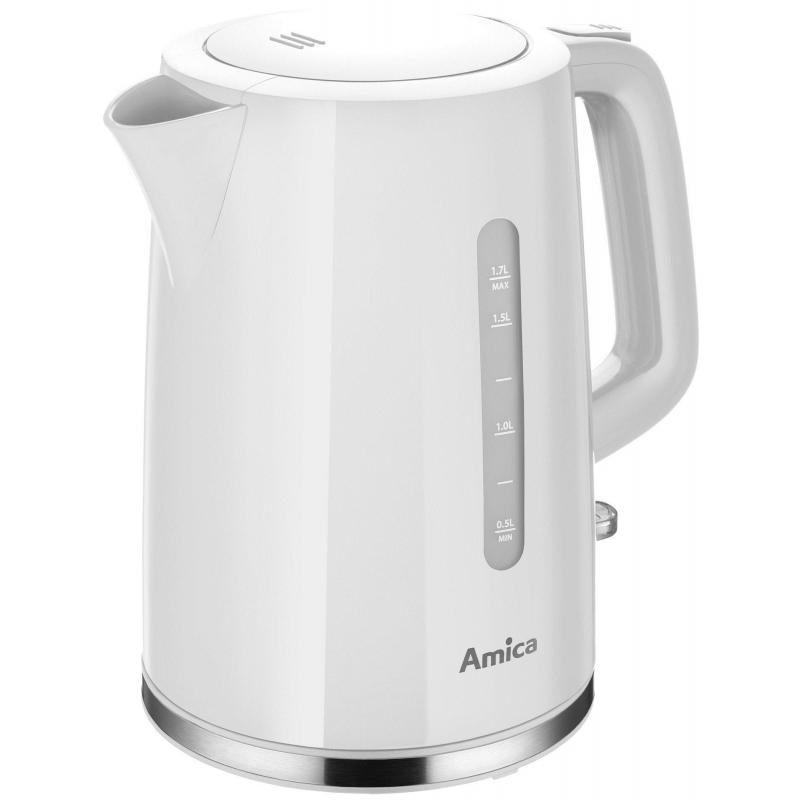 Amica KF1011 tetera eléctrica 1,7 L Blanco 2150 W - Imagen 1