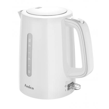 Amica KF1011 tetera eléctrica 1,7 L Blanco 2150 W - Imagen 2