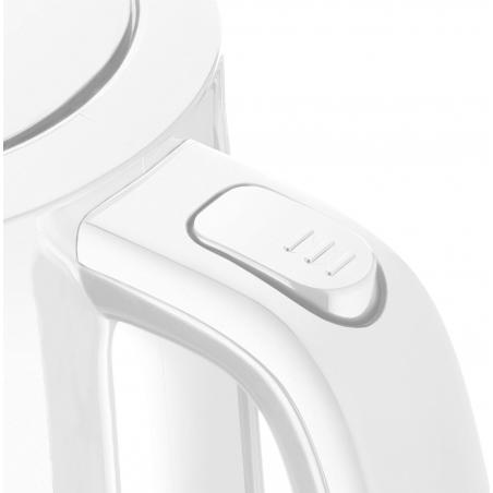 Amica KF1011 tetera eléctrica 1,7 L Blanco 2150 W - Imagen 4