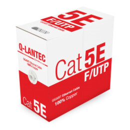 Alantec KIF5PVC305Q cable de red 305 m Cat5e F/UTP (FTP) Gris