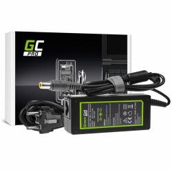 Green Cell AD16AP adaptador e inversor de corriente Interior 65 W Negro - Imagen 1