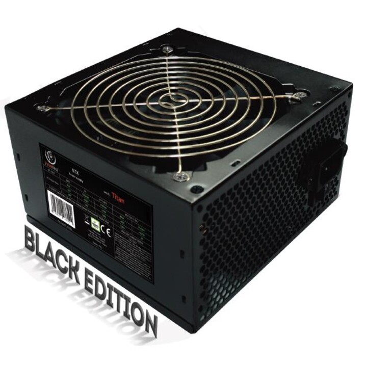 Alimentation Rebeltec TITAN 600 ATX ver. 2,31