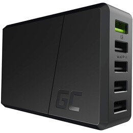 Carregador de dispositivo móvel Green Cell CHARGC05 interior preto