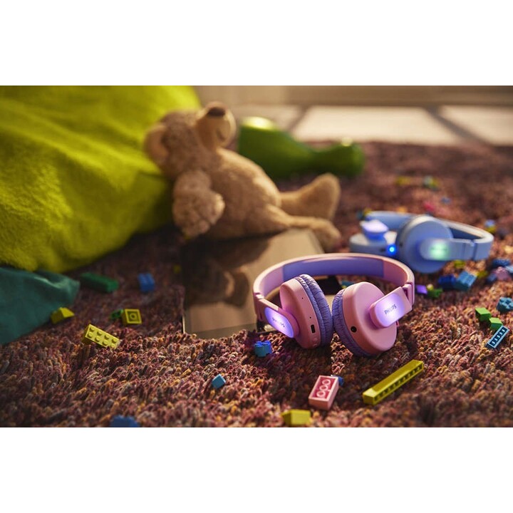 Philips Headphone Tak4206 Kids Blue Inalam