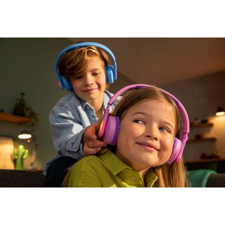 Casque Philips Tak4206 Enfant Bleu Inalam