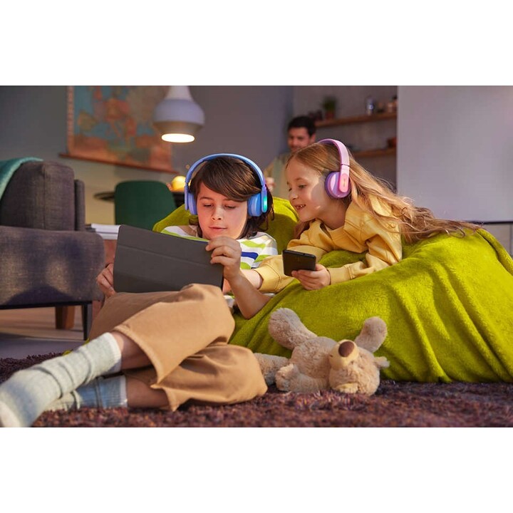 Philips Cuffia Tak4206 Kids Blu Inalam