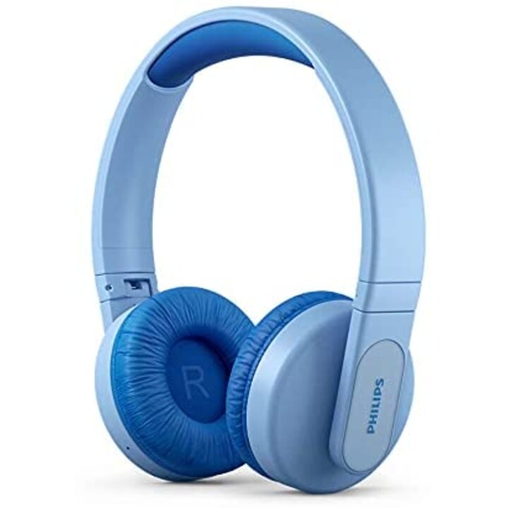 PHILIPS CUFFIA TAK4206 KIDS BLU INALAM