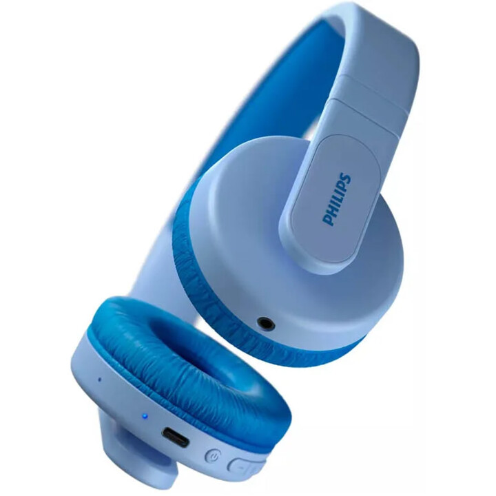 PHILIPS CUFFIA TAK4206 KIDS BLU INALAM