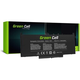 Bateria de peça sobressalente para notebook Green Cell DE135