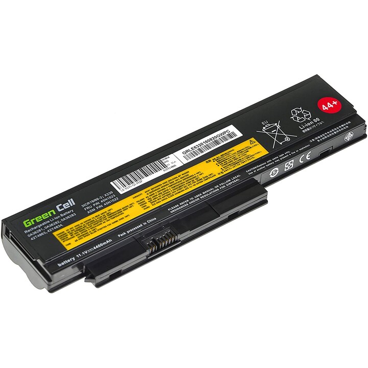 Green Cell LE63 composant de notebook supplémentaire Batterie