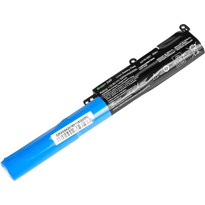 Green Cell AS94 notebook spare part Battery