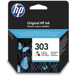 HP 303 Cartucho de Tinta Multicolores