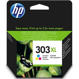 CARTUCHO HP 303XL COLOR ENVY PHOTO 6230 7130 7830