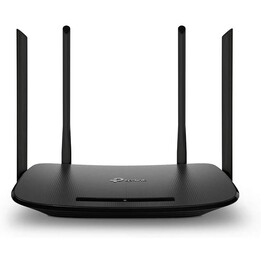 TP-LINK Archer VR300 AC1200 Dual Band Fast Ethernet Wireless Router (2.4GHz / 5GHz) Black