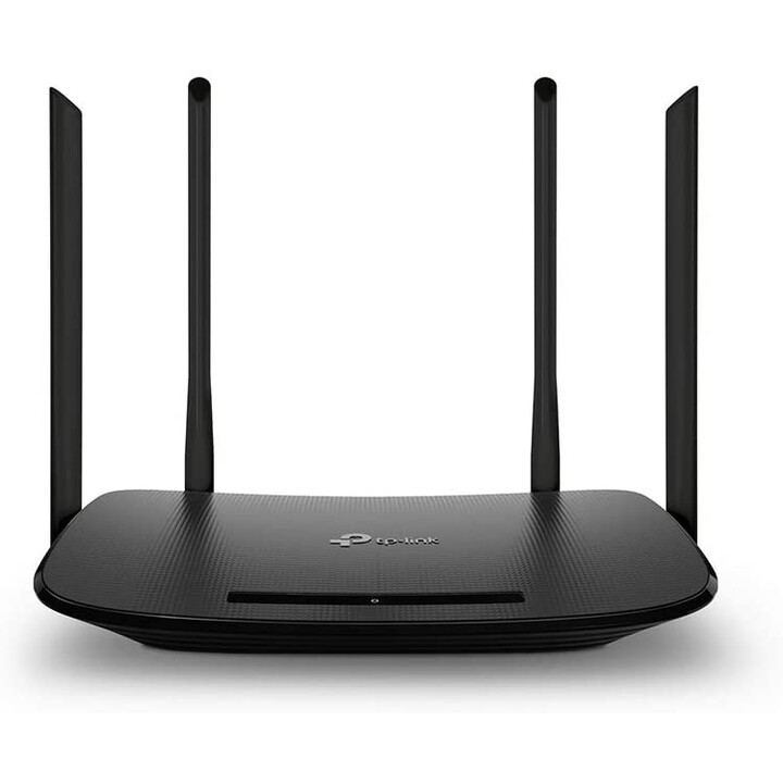 TP-LINK Archer VR300 AC1200 router inalámbrico Ethernet rápido Doble banda (2,4 GHz / 5 GHz) Negro