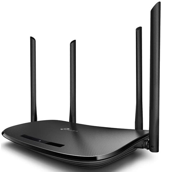 TP-LINK Archer VR300 AC1200 WLAN-Router Schnelles Ethernet Dual-Band (2,4 GHz/5 GHz) Schwarz