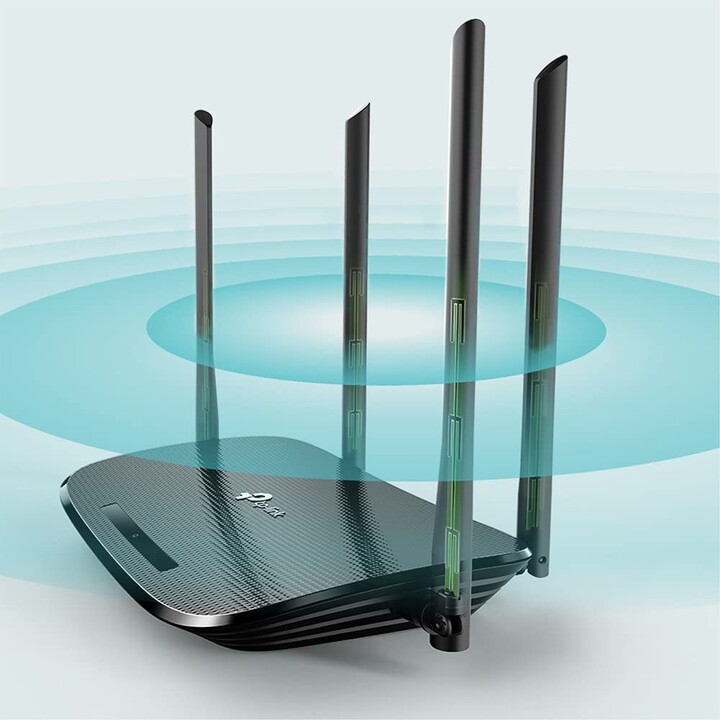 TP-LINK Archer VR300 AC1200 WLAN-Router Schnelles Ethernet Dual-Band (2,4 GHz/5 GHz) Schwarz