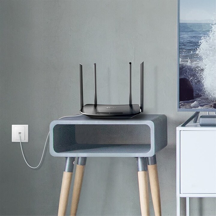 TP-LINK Archer VR300 AC1200 WLAN-Router Schnelles Ethernet Dual-Band (2,4 GHz/5 GHz) Schwarz
