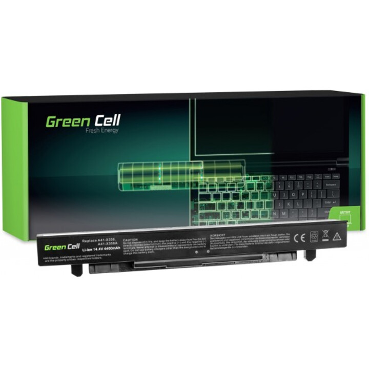 Green Cell AS68 composant de notebook supplémentaire Batterie