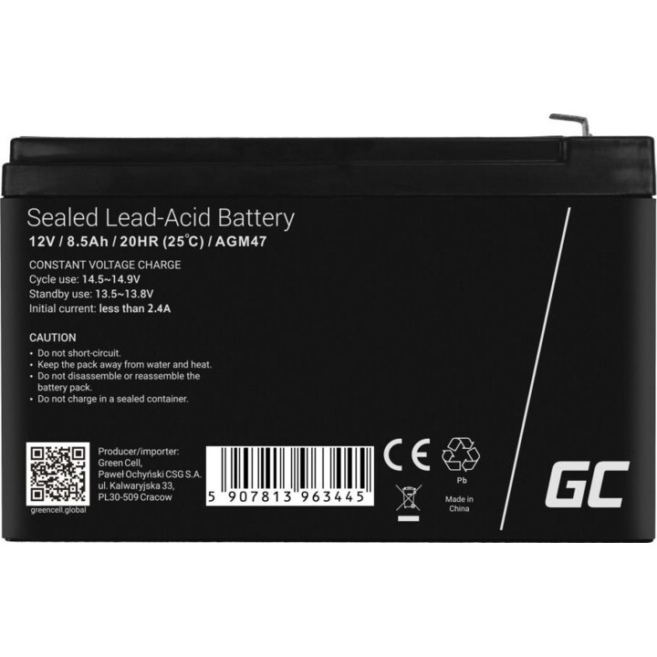 Green Cell AGM47 fourniture et accessoire pour avion radiocommandé Batterie
