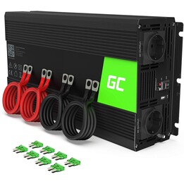 Green Cell INV11 12 W Auto Power Inverter and Adapter
