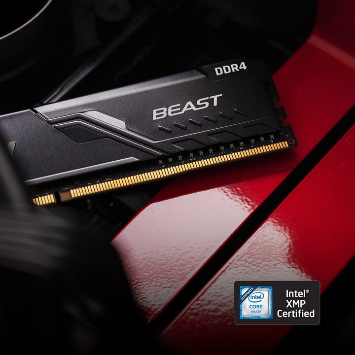 Módulo de memória FURY Beast 16GB 1 x 16GB DDR4 3200 MHz