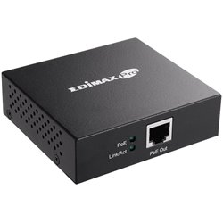 Edimax GP-101ET Netzwerk-Erweiterungsmodul Netzwerksender Schwarz 10, 100, 1000 Mbit/s