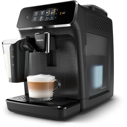 Máquinas de café expresso totalmente automáticas Philips Series 2200 com 3 bebidas