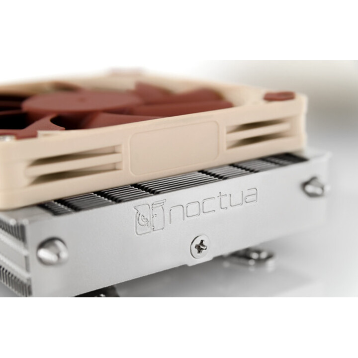 Noctua NH-L9a-AM4 Processeur Refroidisseur 9,2 cm Beige, Nickel
