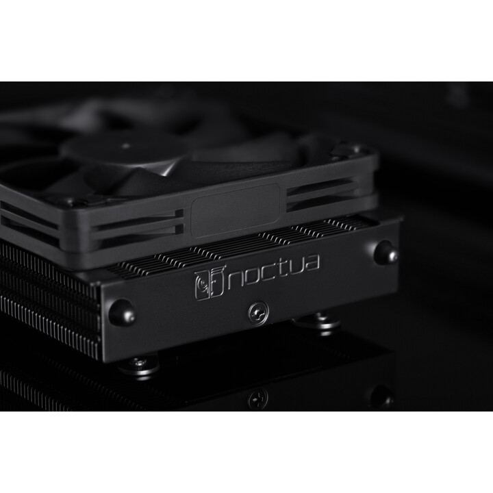 Noctua NH-L9a-AM4 chromax.negro Procesador Enfriador 9,2 cm Negro