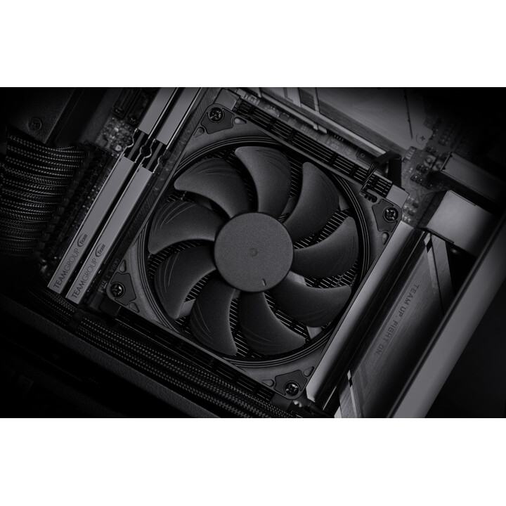 Noctua NH-L9a-AM4 chromax.negro Procesador Enfriador 9,2 cm Negro