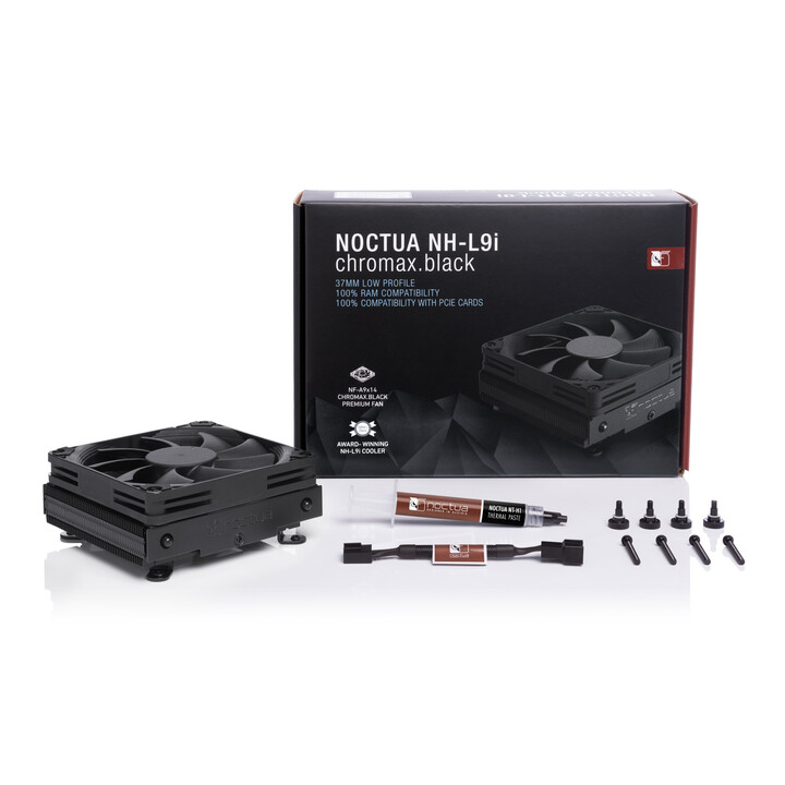 Noctua NH-L9i chromax.negro Procesador Enfriador 9,2 cm Negro