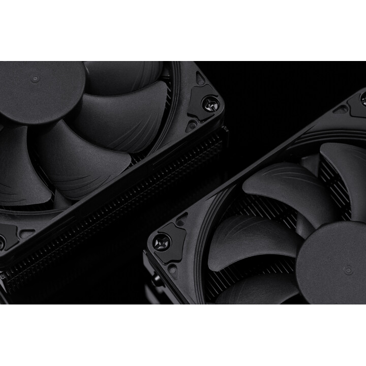 Noctua NH-L9i chromax.negro Procesador Enfriador 9,2 cm Negro