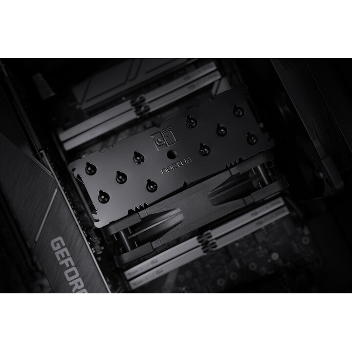 Noctua NH-U12S chromax.negro Procesador Enfriador 12 cm Negro