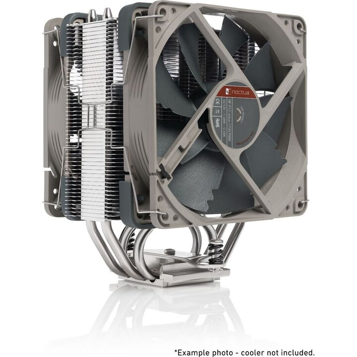 Ventilador de ordenador adicional NOCTUA NA-FK1, 1700 PWM, 120 mm