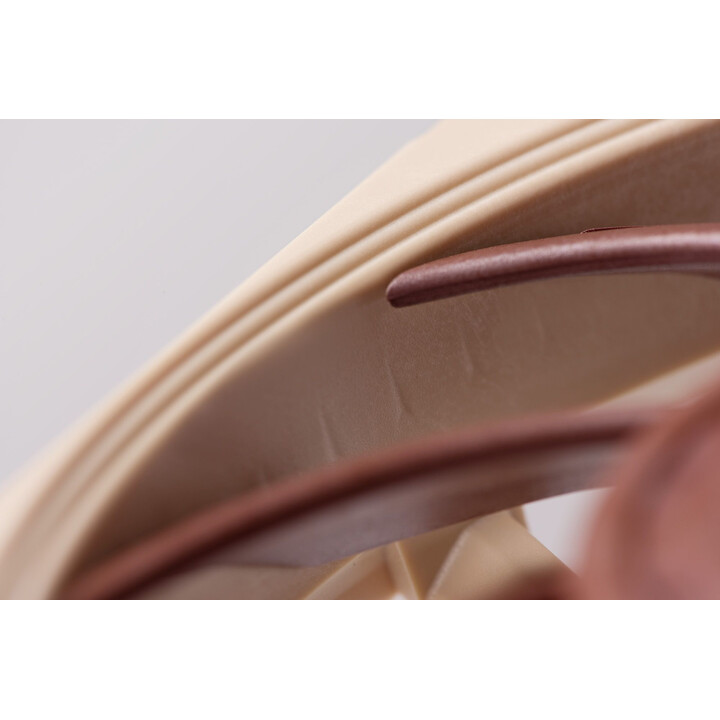 Noctua NF-A12x25 Carcasa del ordenador Ventilador 12 cm Beige, Marrón