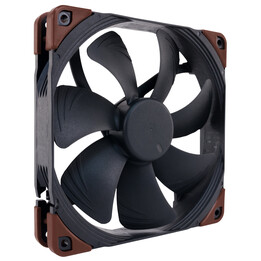 Noctua NF-A14 INDUSTRIALPPC-2000 IP67 PWM Computergehäuse Ventilator 14 cm Schwarz , Braun