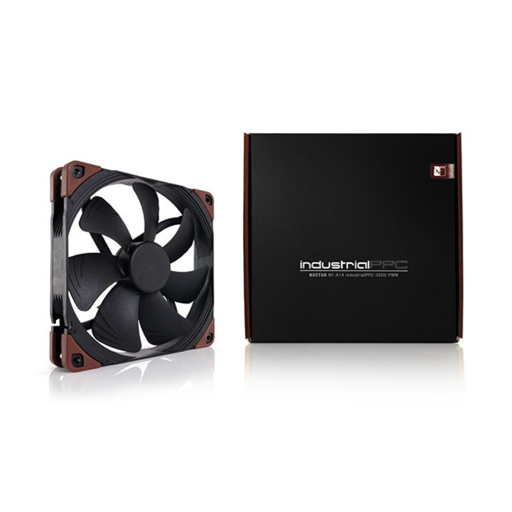 Noctua NF-A14 industrialPPC-3000 PWM Computer Case Cooler