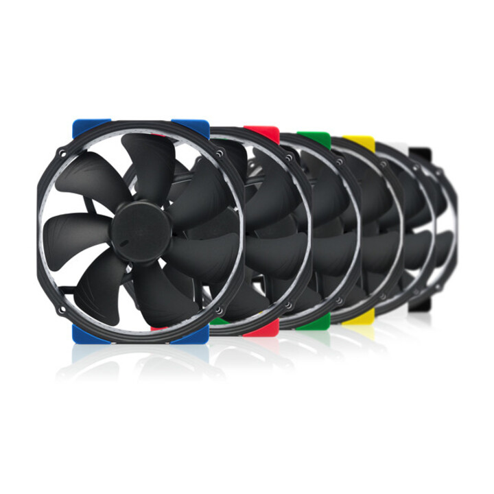 Noctua NF-A15 HS-PWM chromax.negro.swap Carcasa del ordenador Ventilador Negro